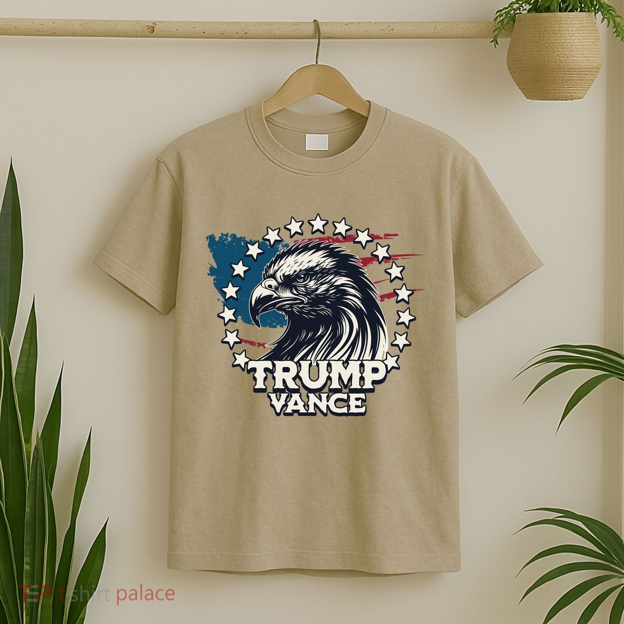 Trump Vance Victory Eagle T-Shirt