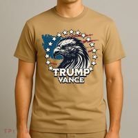 Trump Vance Victory Eagle T-Shirt thumb 3
