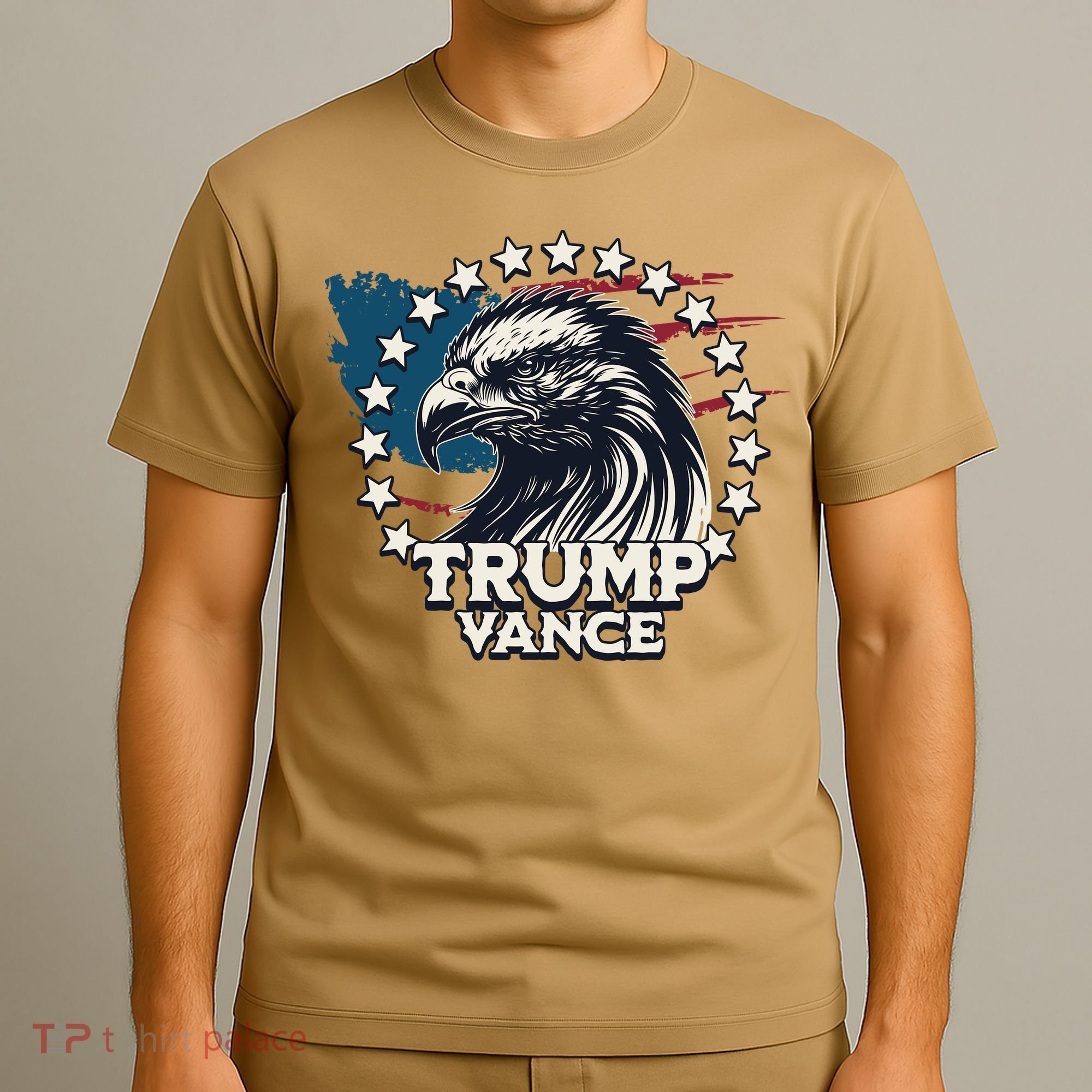 Trump Vance Victory Eagle T-Shirt