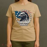 Trump Vance Victory Eagle T-Shirt thumb 4