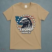 Trump Vance Victory Eagle T-Shirt thumb 5