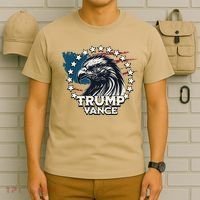 Trump Vance Victory Eagle T-Shirt thumb 6