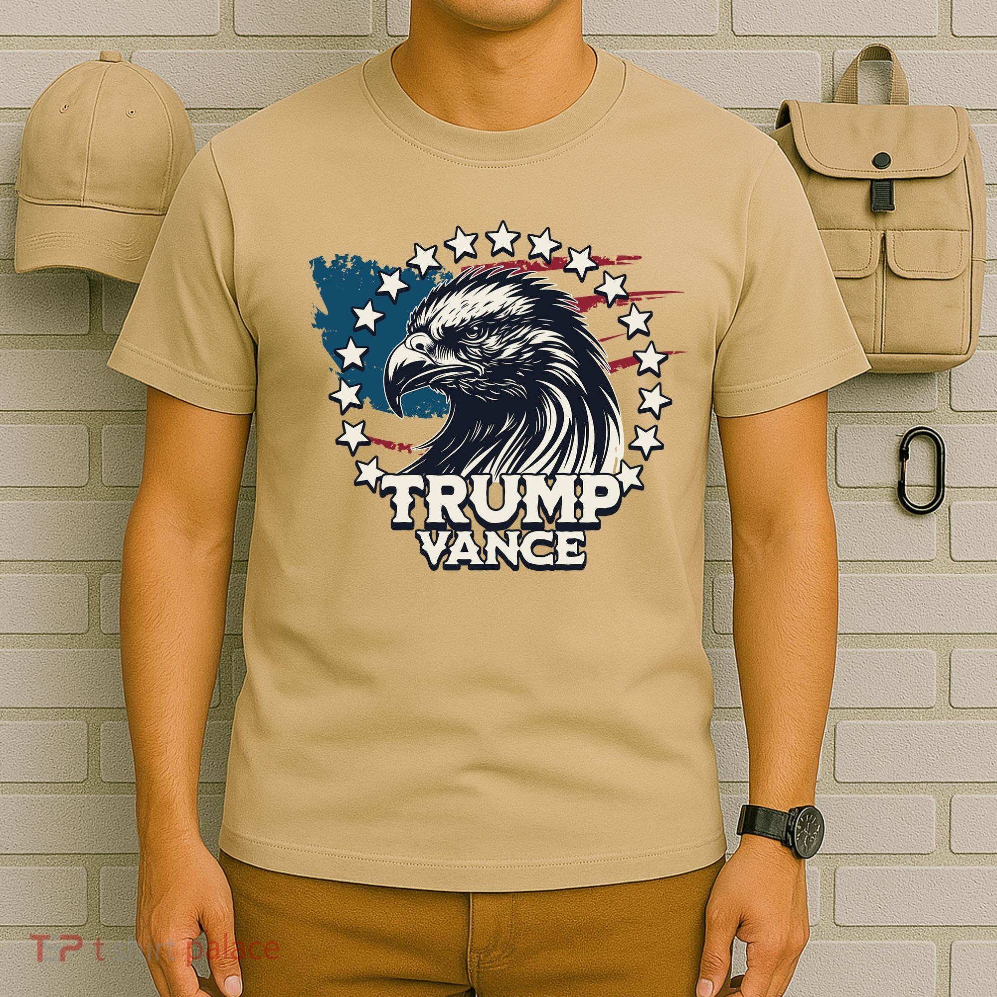 Trump Vance Victory Eagle T-Shirt