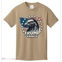 Trump Vance Victory Eagle Kids T-Shirt thumb 0