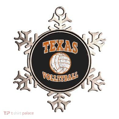Texas Volleyball Vintage distressed  Ornament