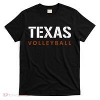 Texas Volleyball Vintage Distressed T-Shirt thumb 0