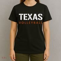 Texas Volleyball Vintage Distressed T-Shirt thumb 4