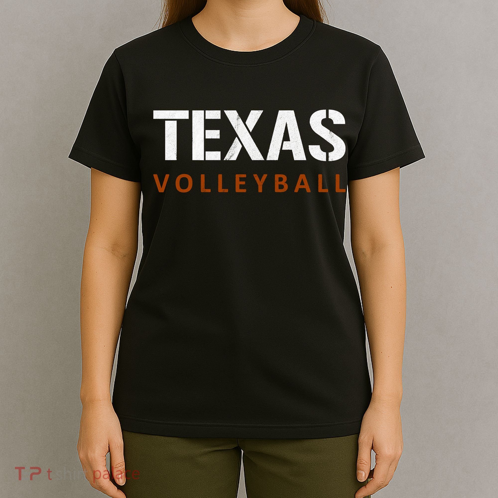 Texas Volleyball Vintage Distressed T-Shirt
