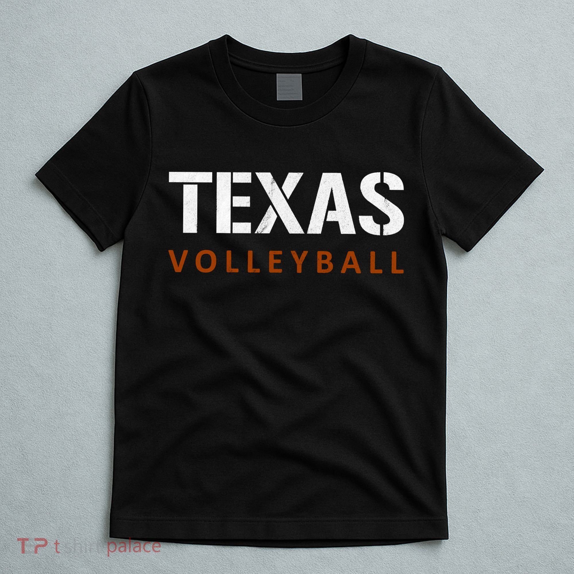 Texas Volleyball Vintage Distressed T-Shirt