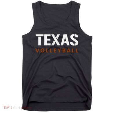 Texas Volleyball Vintage Distressed Tank Top