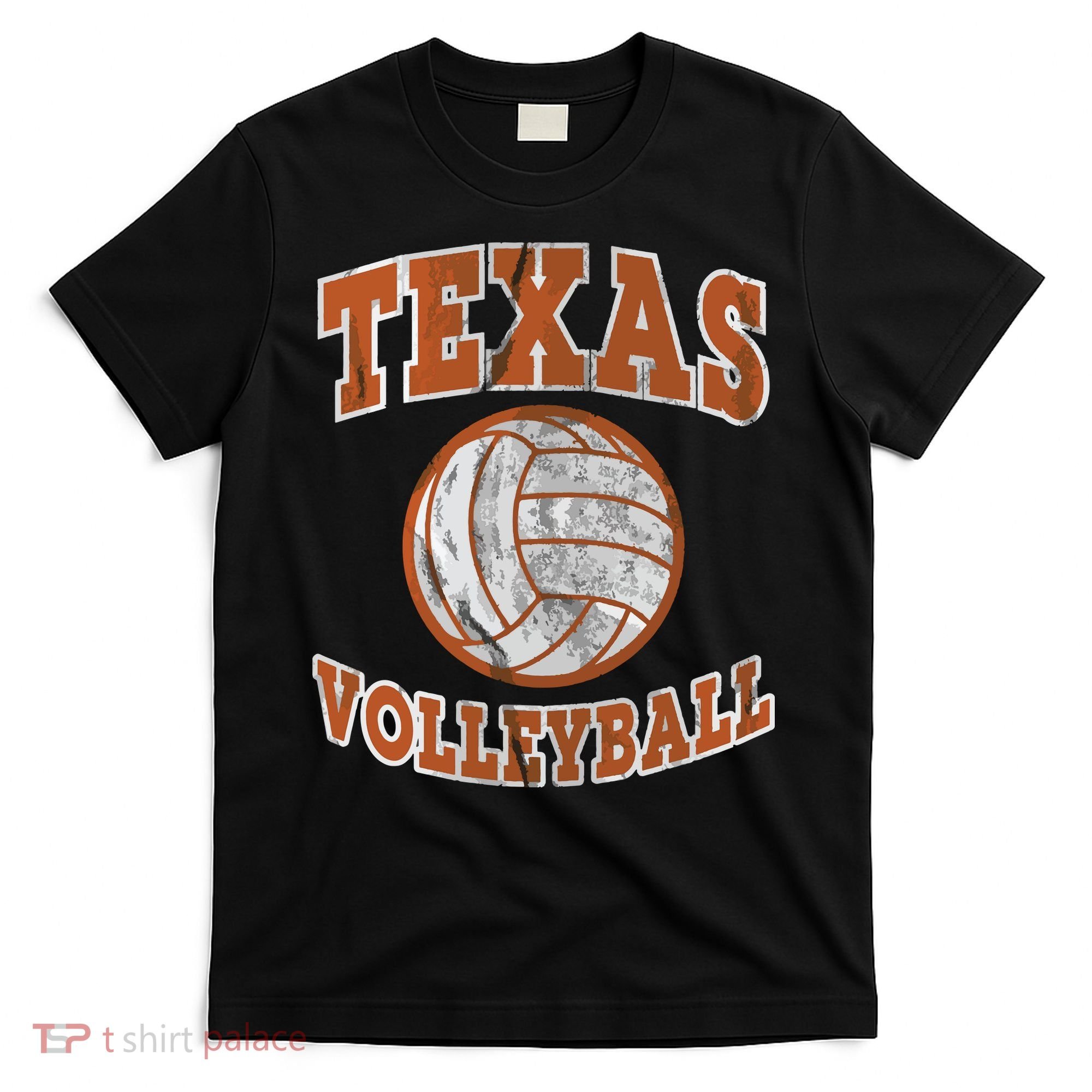 Texas Volleyball Vintage Distressed T-Shirt