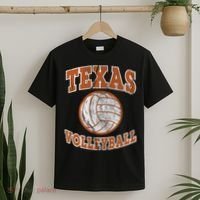 Texas Volleyball Vintage Distressed T-Shirt thumb 2