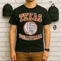 Texas Volleyball Vintage Distressed T-Shirt thumb 6