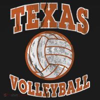 Texas Volleyball Vintage Distressed T-Shirt thumb 7