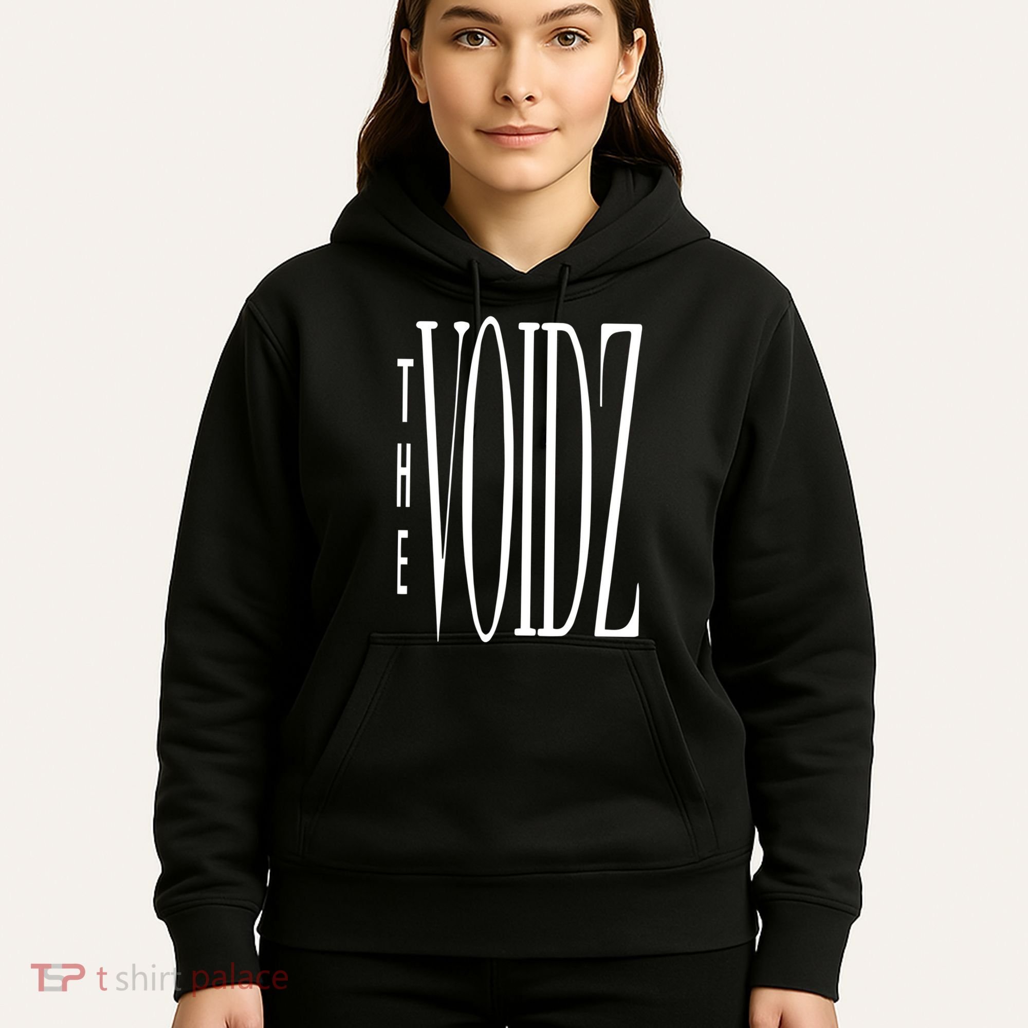 The Voidz White Stretch Hoodie