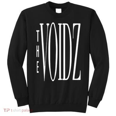 The Voidz White Stretch Sweatshirt