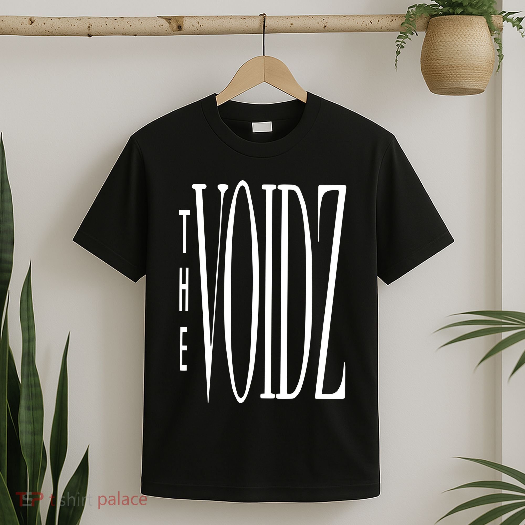 The Voidz White Stretch T-Shirt