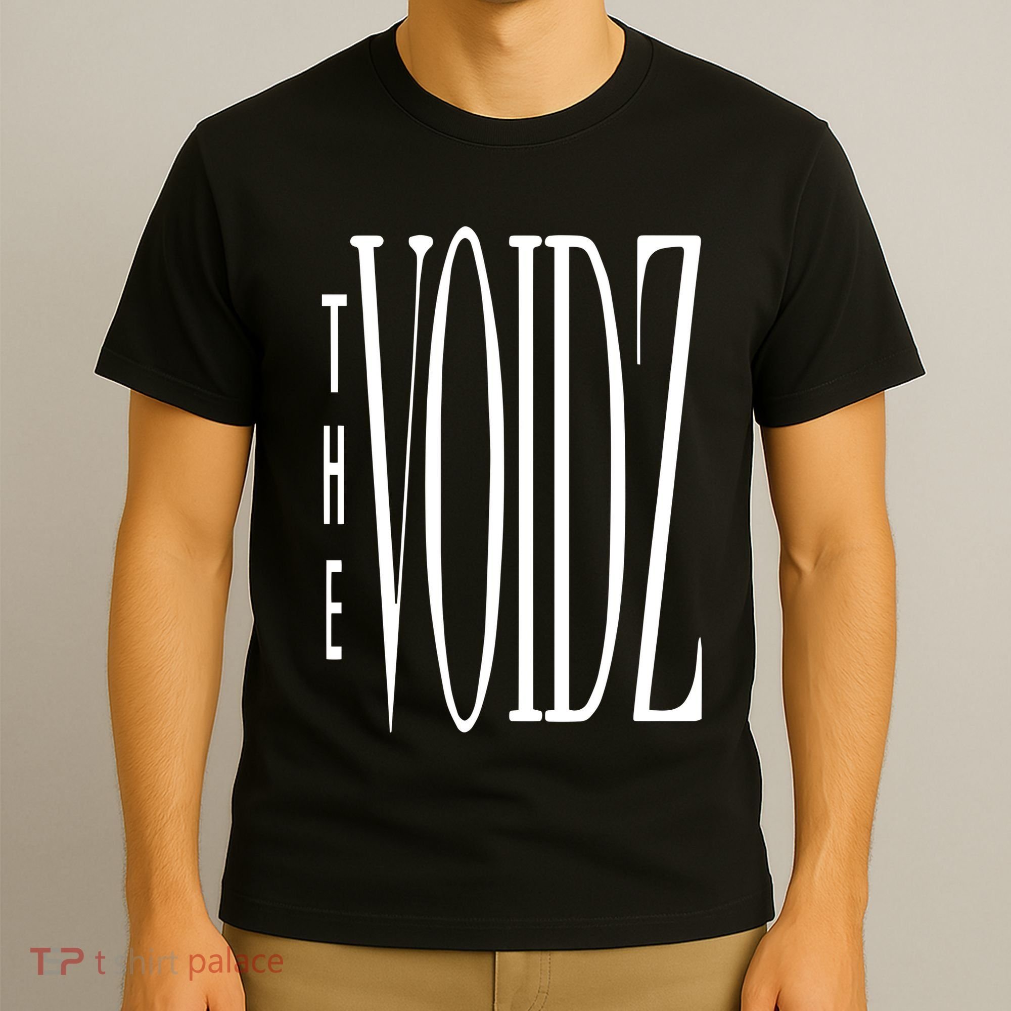 The Voidz White Stretch T-Shirt