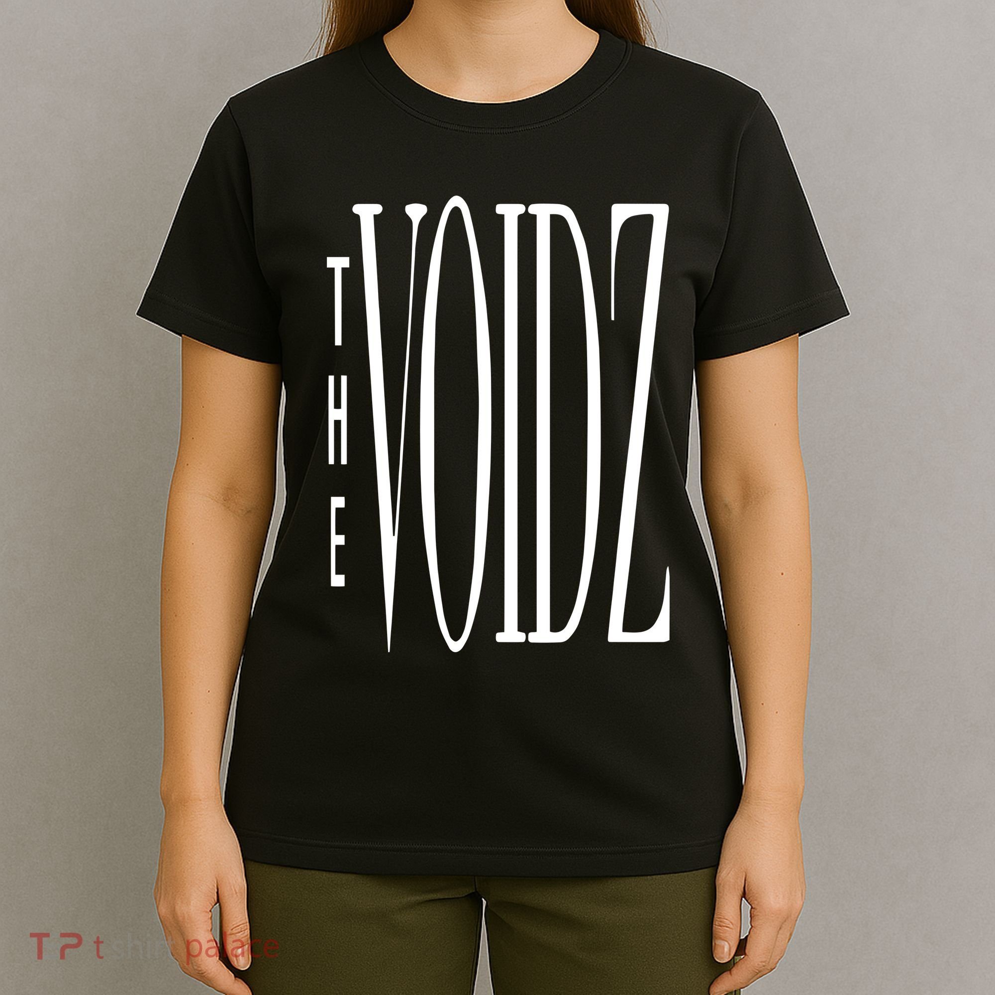 The Voidz White Stretch T-Shirt