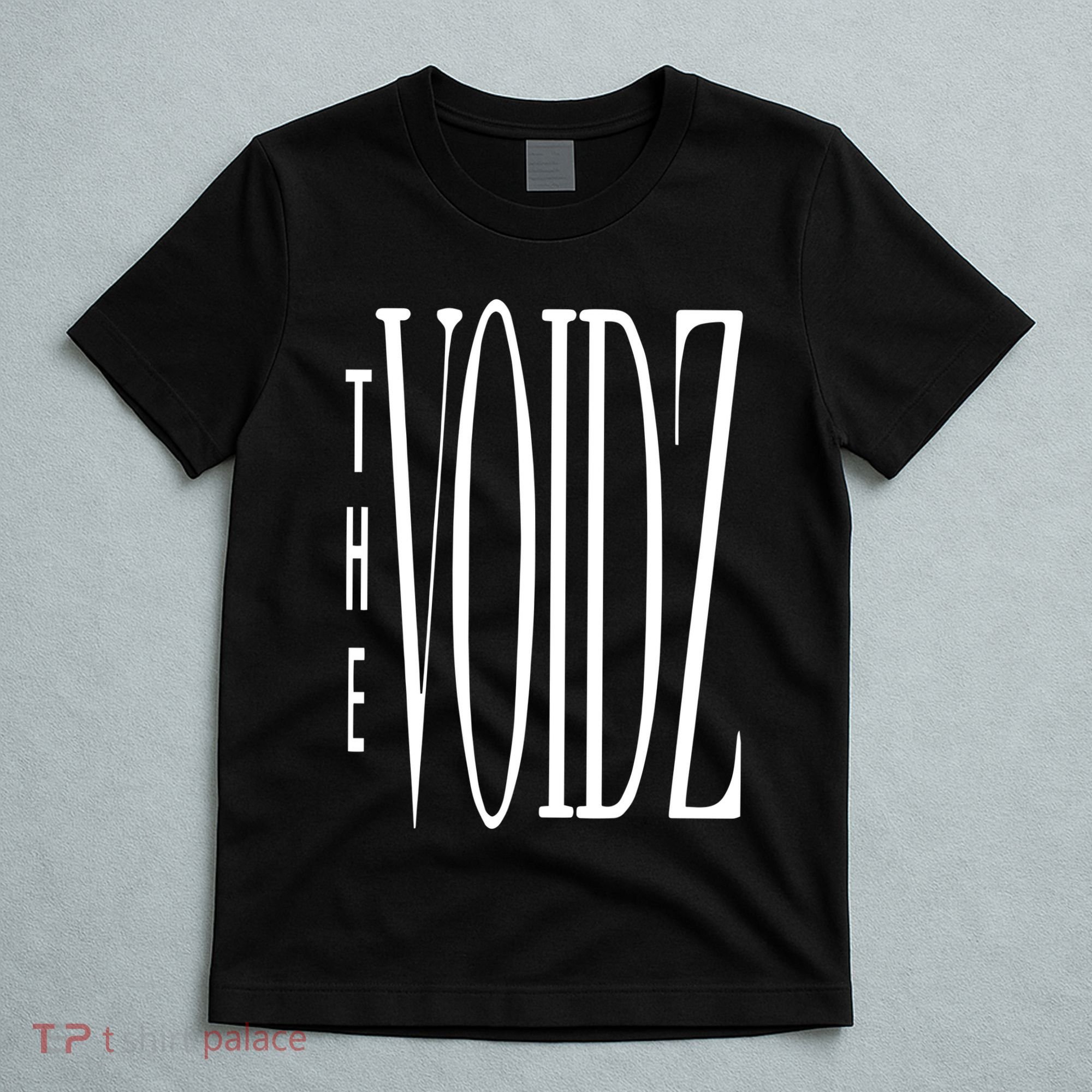 The Voidz White Stretch T-Shirt