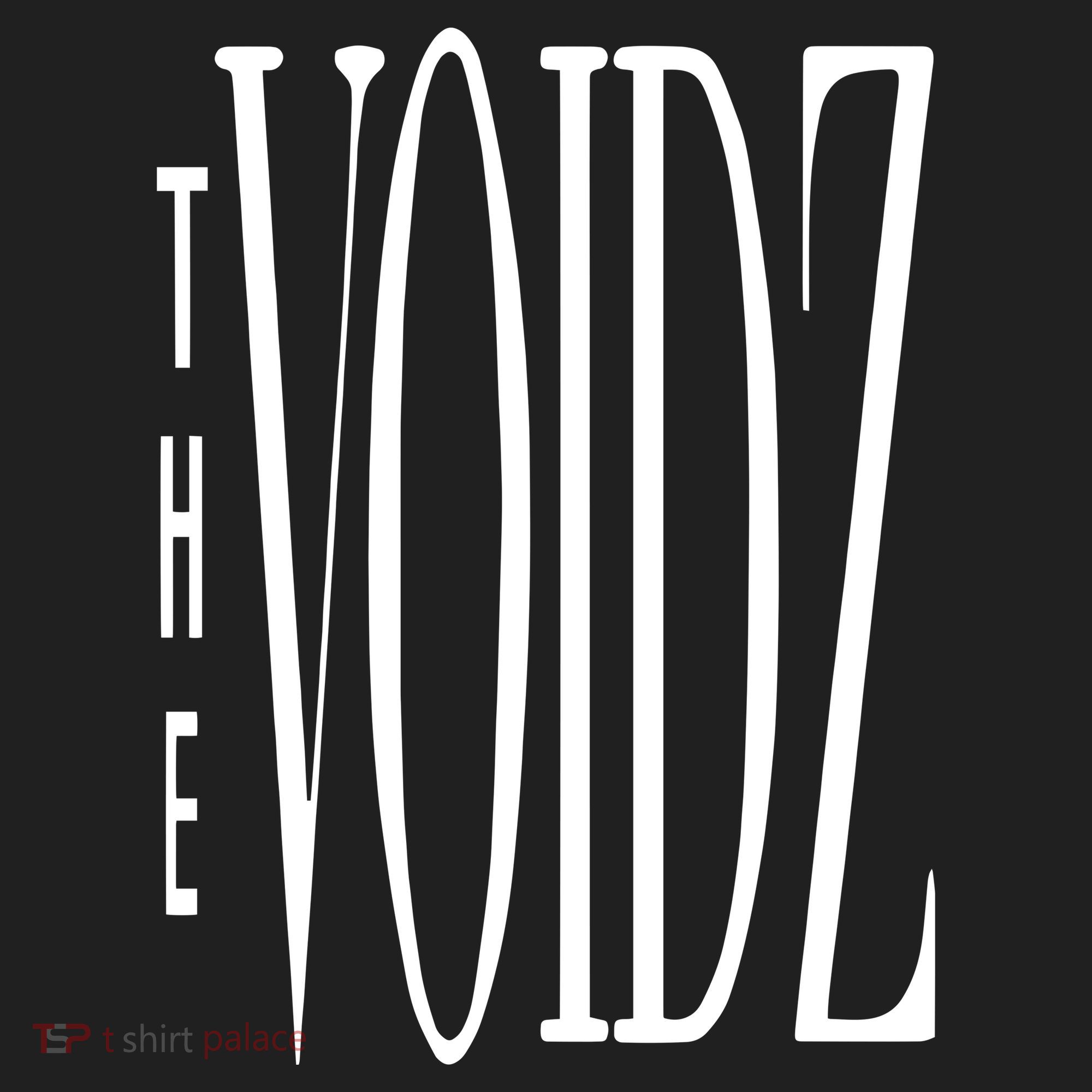 The Voidz White Stretch Beanie