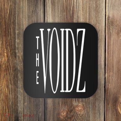 The Voidz White Stretch Coaster