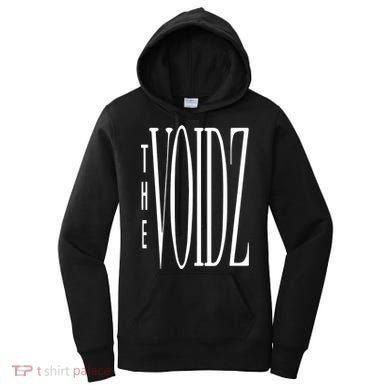 The Voidz White Stretch Women's Hoodie