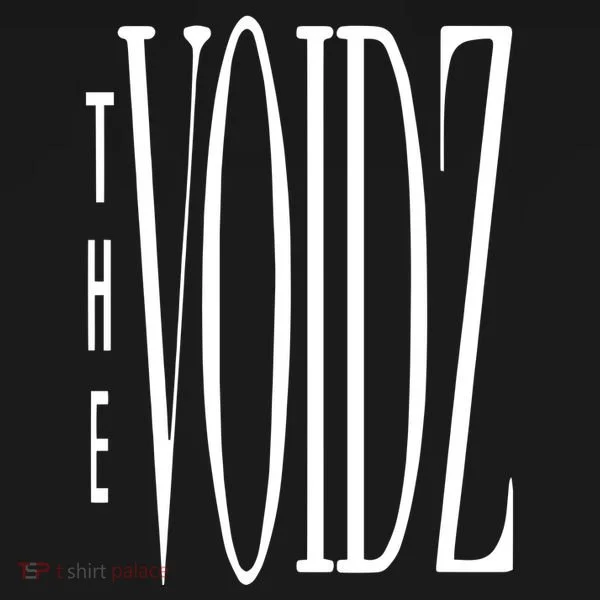 The Voidz White Stretch Women's Hoodie