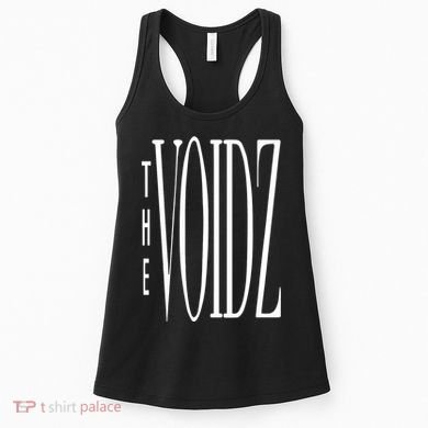 The Voidz White Stretch Women's Tank Top