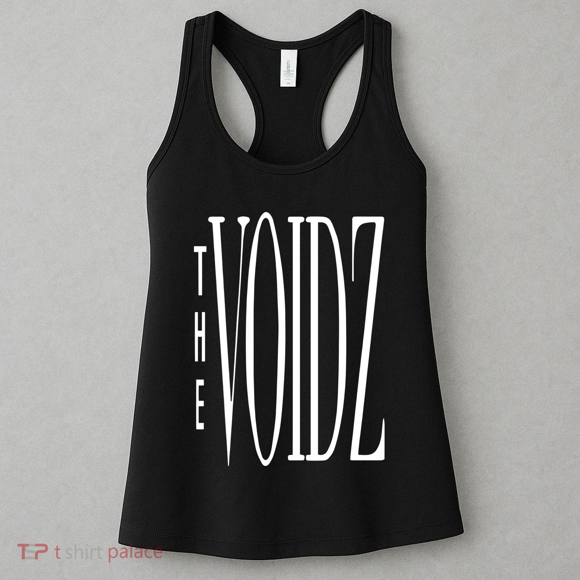 The Voidz White Stretch Women's Tank Top