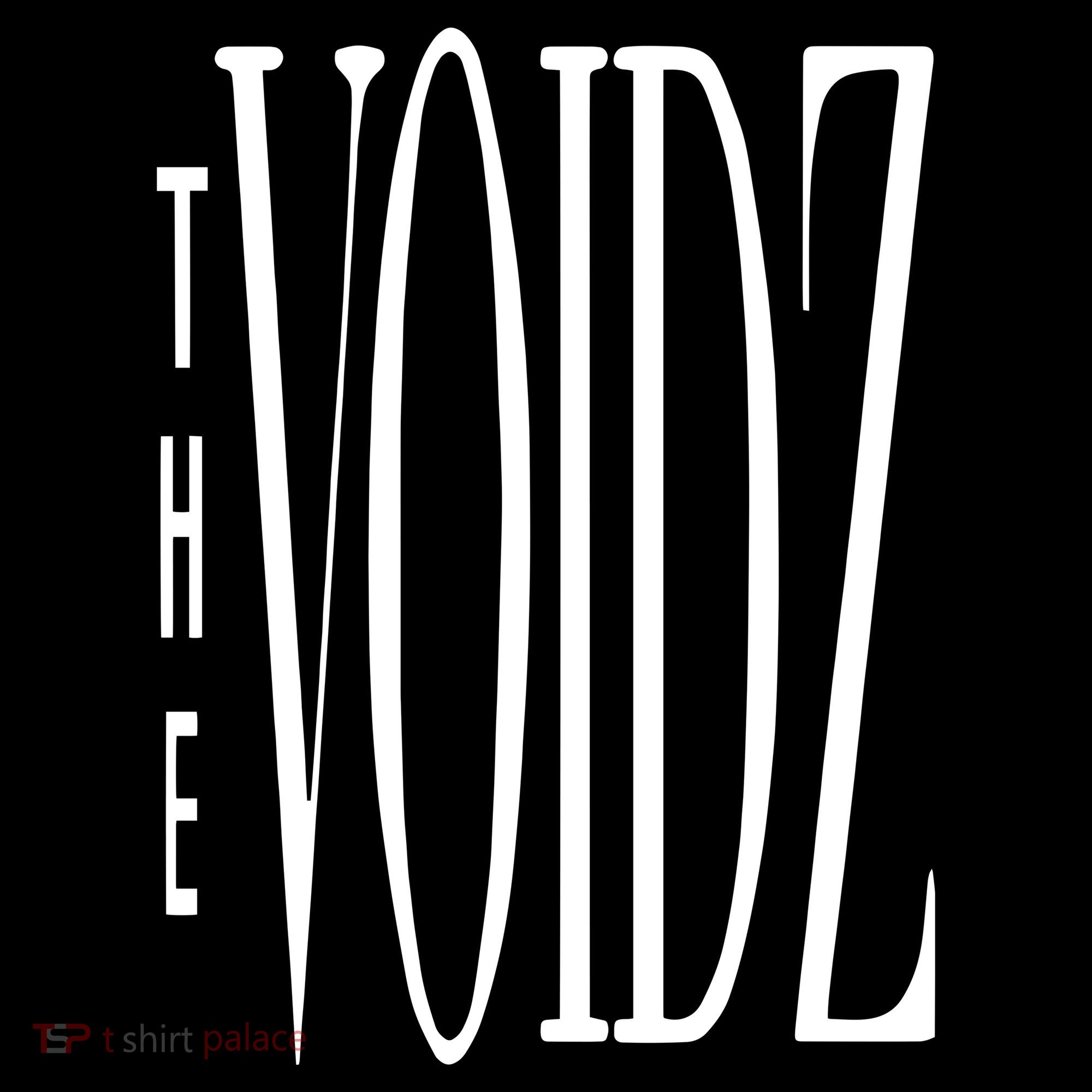 The Voidz White Stretch Women's Tank Top