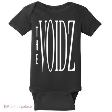 The Voidz White Stretch Baby Bodysuit
