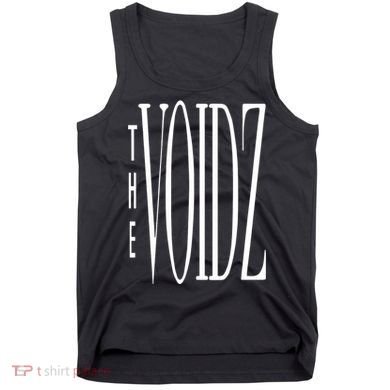The Voidz White Stretch Tank Top