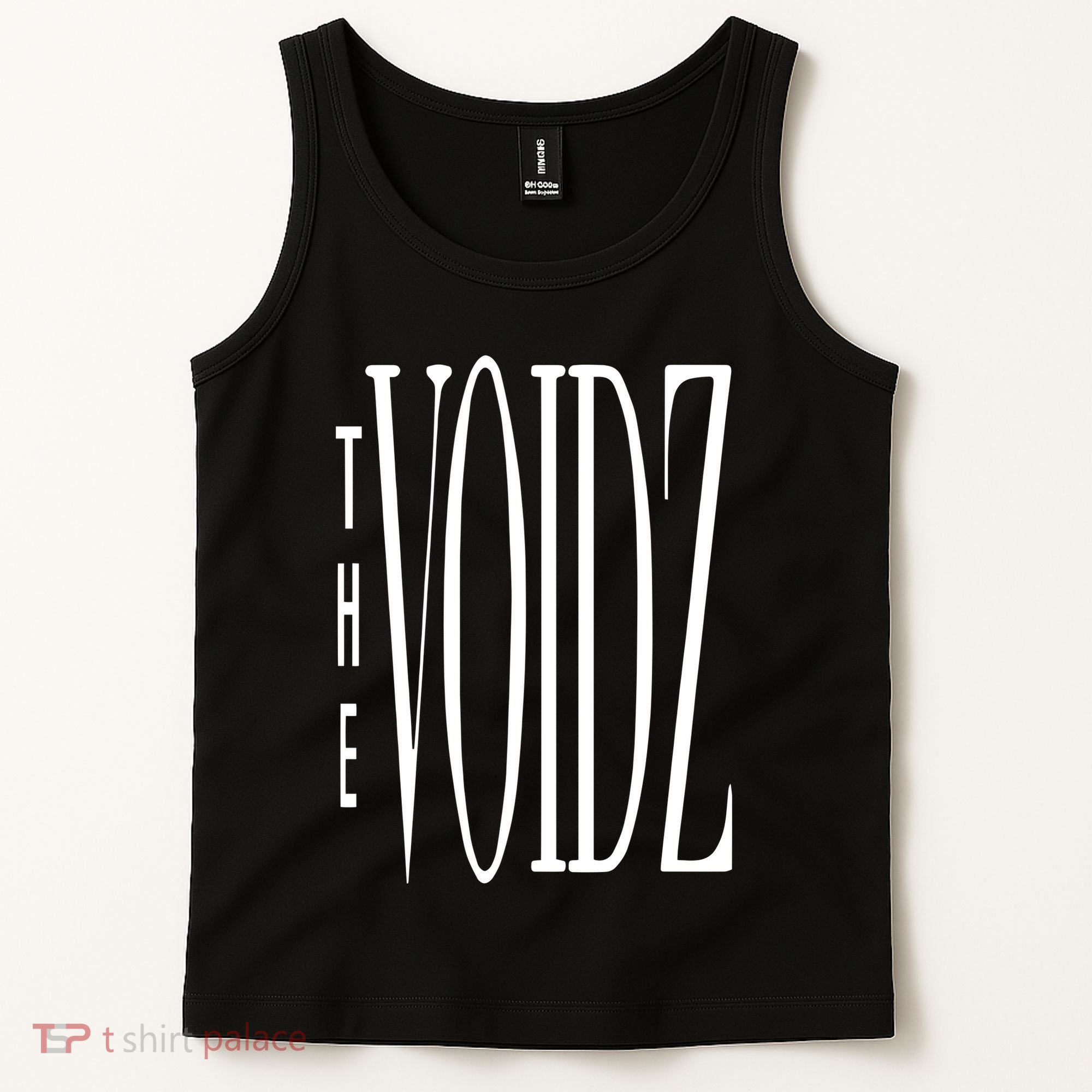 The Voidz White Stretch Tank Top