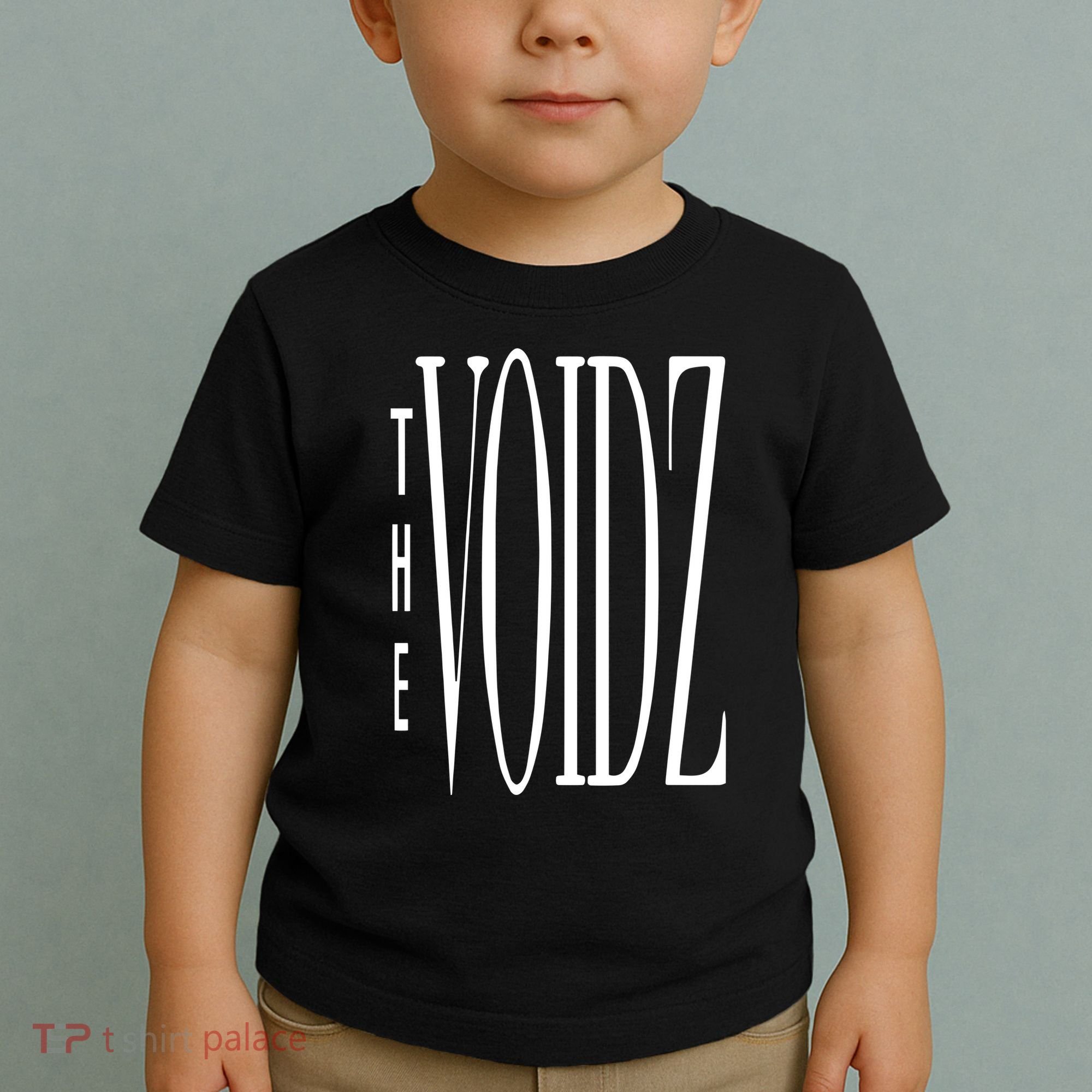 The Voidz White Stretch Toddler T-Shirt