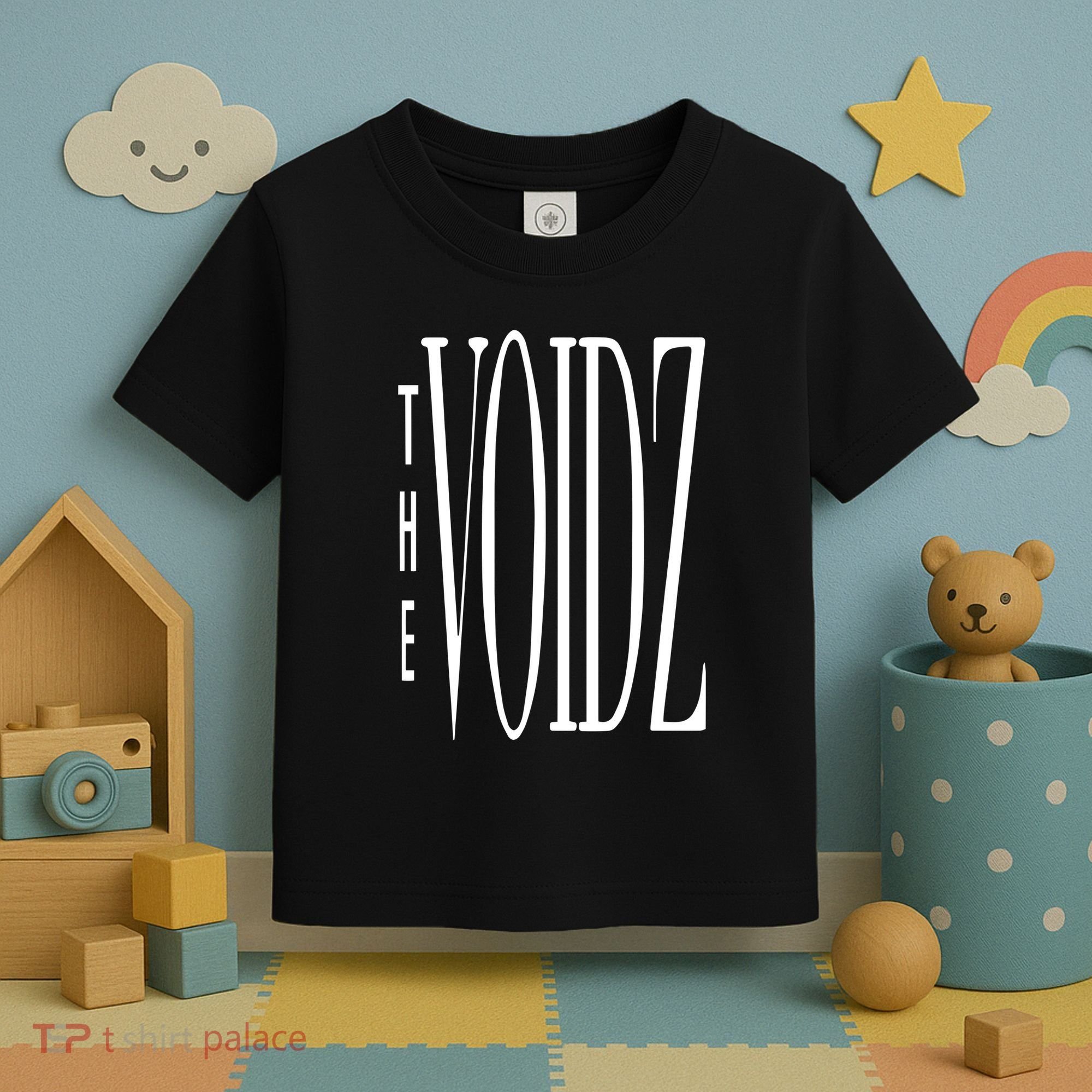 The Voidz White Stretch Toddler T-Shirt
