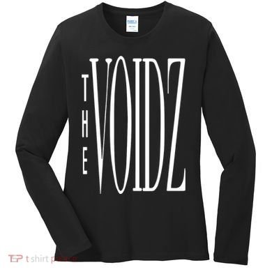 The Voidz White Stretch Women's Long Sleeve Shirt