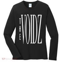 The Voidz White Stretch Women's Long Sleeve Shirt thumb 0