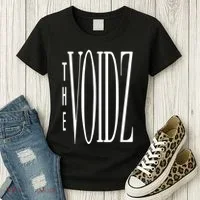The Voidz White Stretch Women's T-Shirt thumb 3
