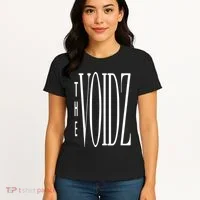 The Voidz White Stretch Women's T-Shirt thumb 4
