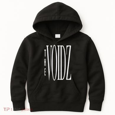 The Voidz White Stretch Kids Hoodie