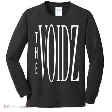 The Voidz White Stretch Kids Long Sleeve Shirt