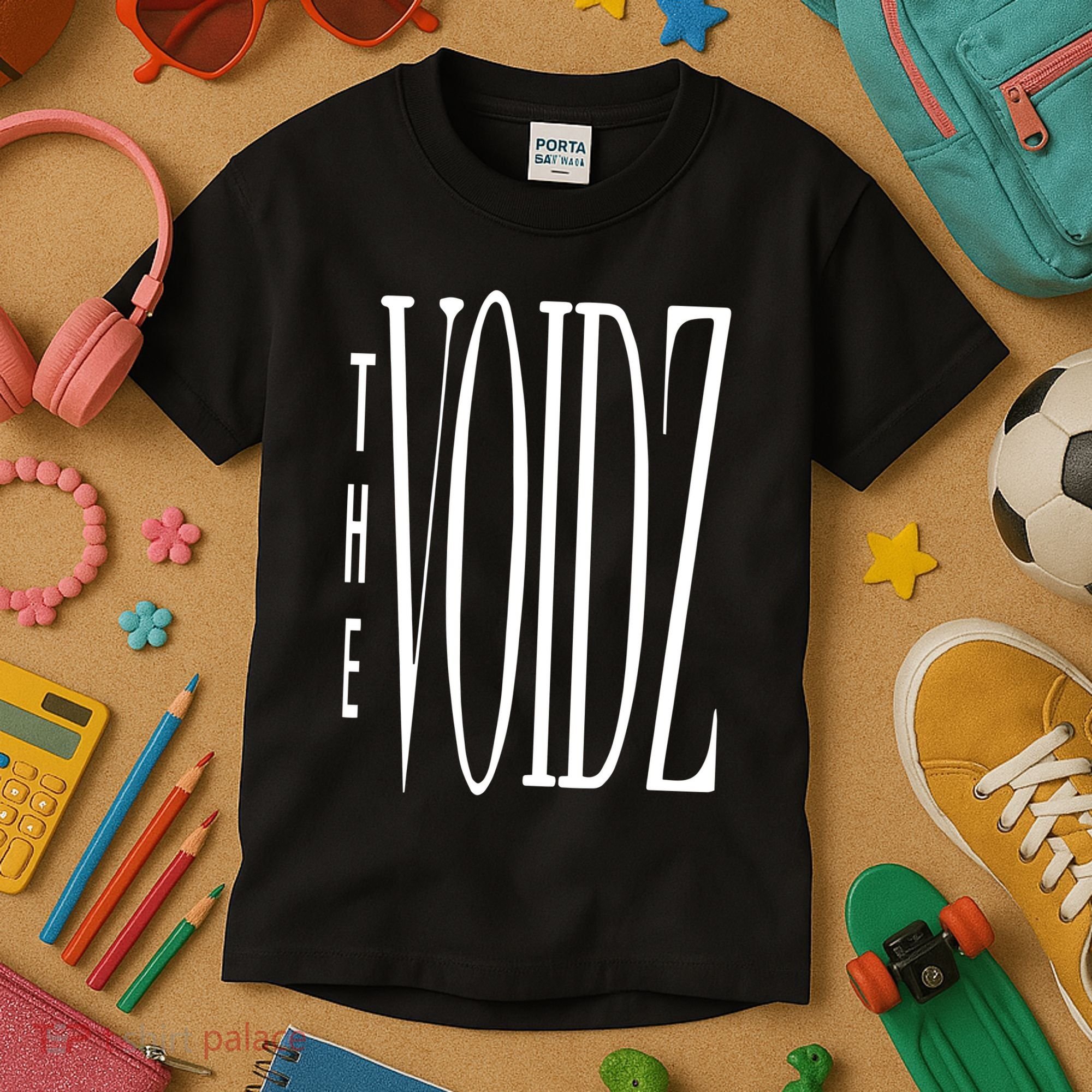 The Voidz White Stretch Kids T-Shirt