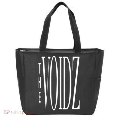The Voidz White Stretch Tote Bag
