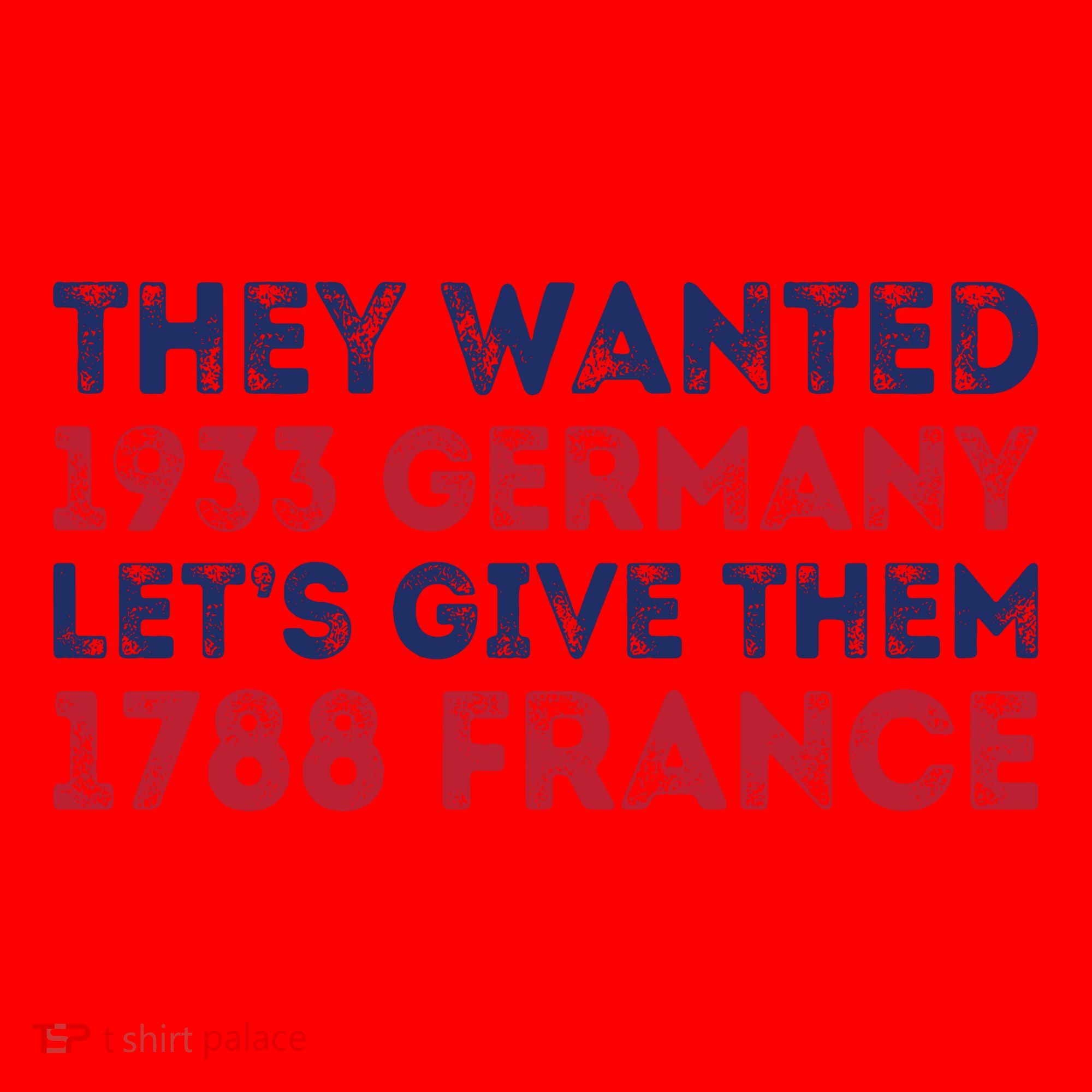 They Wanted 1933 Germany LetS Give Them 1788 France Santa Hat