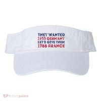 They Wanted 1933 Germany LetS Give Them 1788 France Visor thumb 0