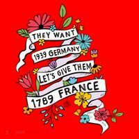 They Want 1939 Germany Lets Give Them 1789 France Santa Hat thumb 1