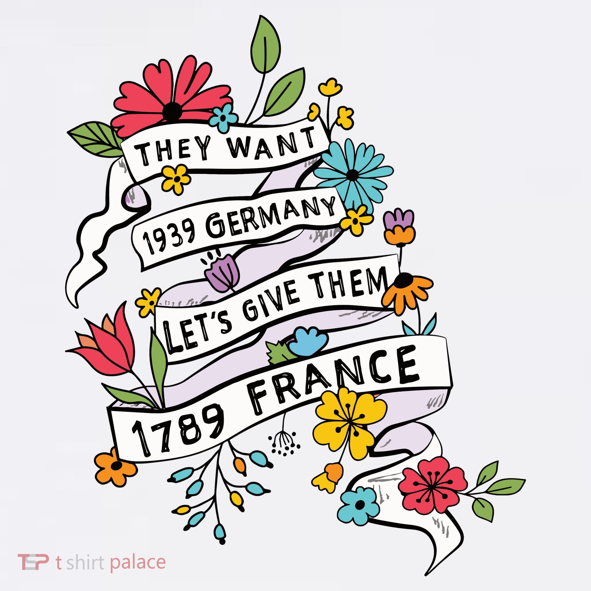 They Want 1939 Germany Lets Give Them 1789 France Women's Hoodie