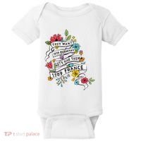 They Want 1939 Germany Lets Give Them 1789 France Baby Bodysuit thumb 0