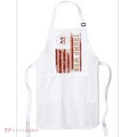 Trump Won 2024 45 47th President Usa Flag Apron thumb 0
